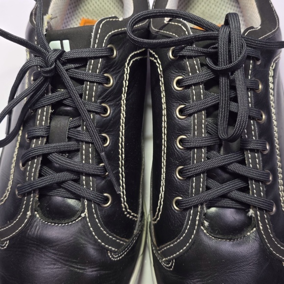 FootJoy FJ Contour Casual SpikeLess Golf Shoes Men's Size 8 M Black 54244 - Picture 8 of 12
